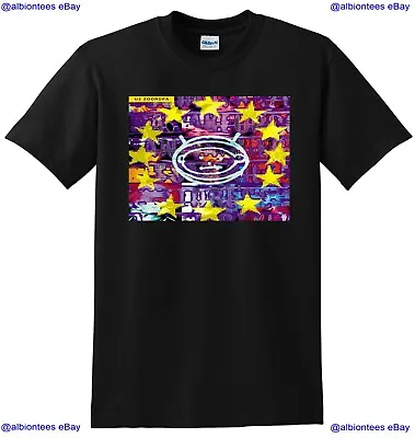 U2 T SHIRT Zooropa Vinyl Cd Cover SMALL MEDIUM LARGE XL • $24.99