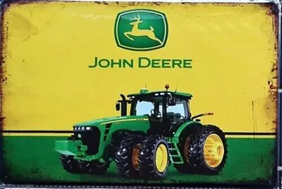 Add Rustic Charm To Your Space With John Deere Metal Sign AU Seller • $12.99