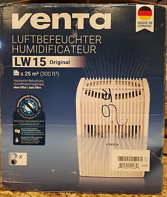 Venta LW15 Original Humidifier Black - Filter-Free Evaporative Humidifier For Sp • $209.99