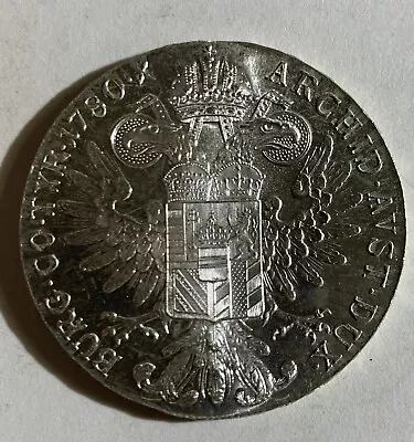 Austria Maria Theresa Thaler Silver GEM BU • $26.10