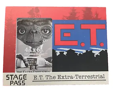 Universal Studios E.T. Stage Pass 4x6 Photo Frame -NIB • £6.65