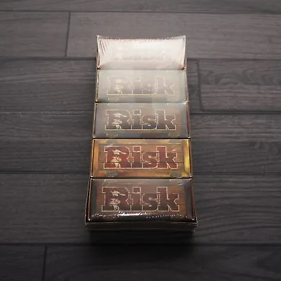 Risk | All 5 Armies Sealed Set Of Miniatures & Storage Boxes | New Game Pieces • $24.99