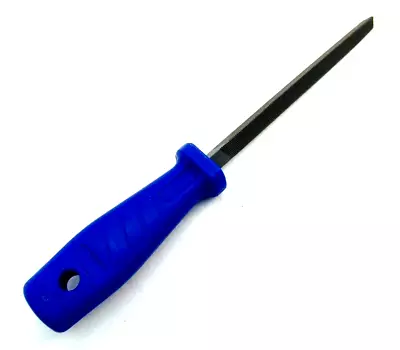 $9.95 • Buy Triangle Bastard File 6  Cutting Ergo Grip Handle Wood Working Craft Hobby Tools
