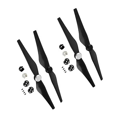 2 Pair Carbon Fiber 1345s Quick Release Propeller Blades For DJI Inspire 1 Drone • £33.59
