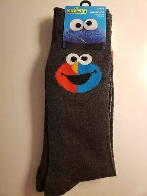 Brand New! Sesame Street Socks (2 Pairs) • $11.99