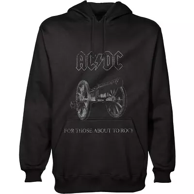 AC/DC For Those About To Rock Official Unisex Hoodie Hooded Top • £32.99