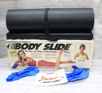 Body Slide Cheryl Ladd VTG 1992 Exercise Aerobic Fitness Lateral Motion Trainer • $70.67