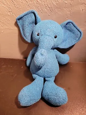 Jellycat Blue Elephant I Am Vivi Felted Fleece 11  Plush Stuffed Animal Baby Toy • $11.55