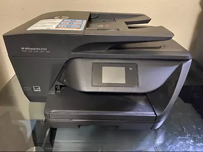 HP OfficeJet Pro 6968 All-in-One Inkjet Printer • $30