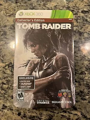 $77.25 • Buy Tomb Raider US XBOX 360 New Sealed Collectors Edition Square Enix