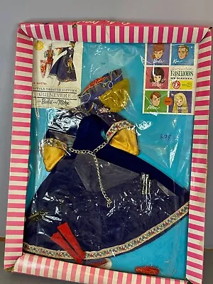 #873 Barbie Guinevere 1964 Little Theater Costume In Box Vintage Barbie Doll • $61