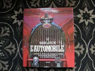 Grand Livre De L'automobile Marco Ruiz Book • $5