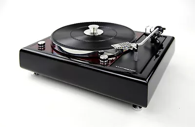 Restored Thorens TD 150 Turntable Burgundy Red • $2319.02