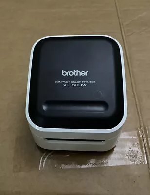 Brother VC-500W Full Color Label Printer No Power Cable • $79.99