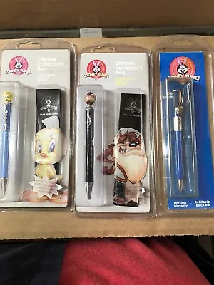 $35 • Buy Set Of 3 Looney Tunes Pens