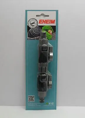 EHEIM 4004412 - 12mm DOUBLE TAP COUPLING. AQUARIUM FILTER • £18.49