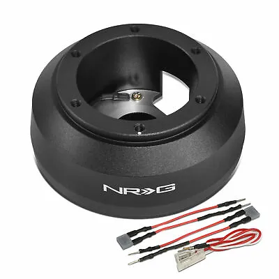 Nrg Srk-183h Fits Porsche Audi Vw Steering Wheel 6-hole Short Hub Adaptor  • $134