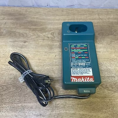 Makita DC1410 Class 2 High Capacity Battery Charger Ni-Mh & Ni-Cd 7.2V 9.6V 12V • $18.99