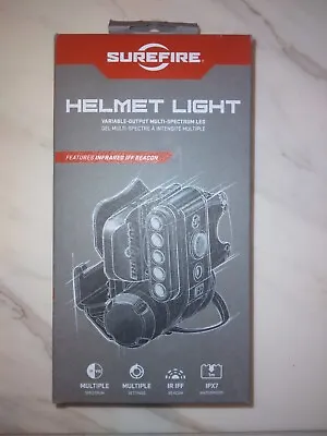 $89.99 • Buy SUREFIRE Helmet Light Model HL1-C-TN WHITE / RED / IFF IR Beacon