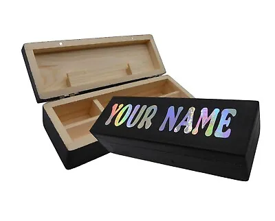 £11.99 • Buy Custom Magnetic Rolling Stash Box, Removable Tray & Hidden Compartment (Roll Up)