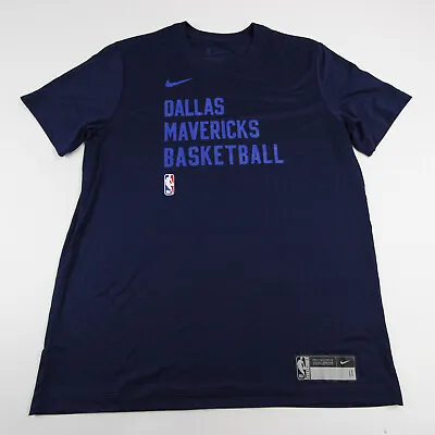 Dallas Mavericks Nike NBA Authentics Nike Tee Short Sleeve Shirt Men's Used • $24.49