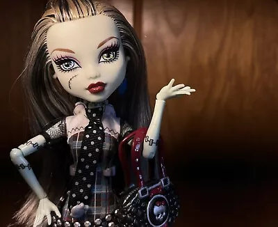 Monster High Frankie Stein Doll 2008 First Wave Original • $53