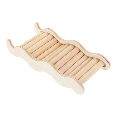 £8.91 • Buy Wooden Hamster Ladder DIY Hamster Cage Ladder Guinea Pig Squirrel