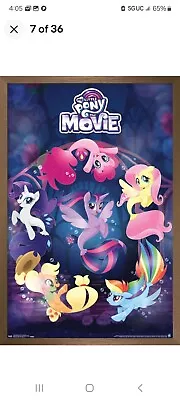 Hasbro My Little Pony Movie - Underwater Poster • $8.50