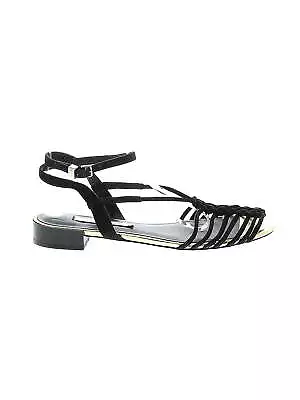 Zara Women Black Sandals 41 Eur • $32.74