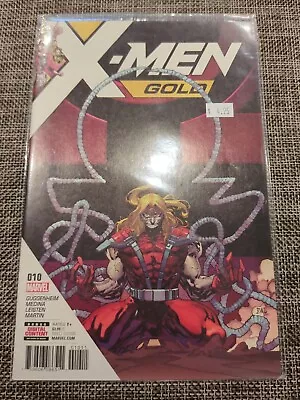 X-Men Gold #10 (Marvel Comics October 2017) • $4.25