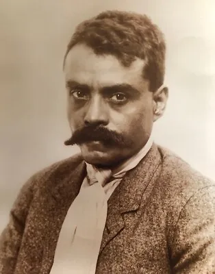  Mexican Revolution General Emiliano Zapata  Vintage Photo  16x20 • $19.99