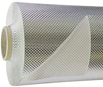 Lighthouse Silver DIAMOND Mylar Reflective Sheeting Film Roll Hydroponics Grow 2 • £21.78