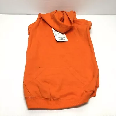 Basic Hoodie L Orange Brittany Spaniel Bulldog Collie Schnauzer Springer Spaniel • $14.99