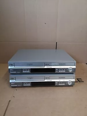 £33.93 • Buy 2 X Panasonic DMR-ES30V DVD VCR VHS Recorder Combo Combi Player