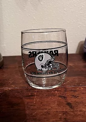 Vintage LA Raiders Glass • $10