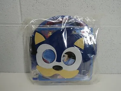 Sonic The Hedgehog Birthday Supplies 49 Pcs Plates Napkins Balloons Mask • $19.95