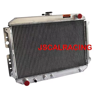 SPAWON Aluminum Radiator For Mazda B2000 B2200 L4 1982-1984 1986-1993 2Row • $999