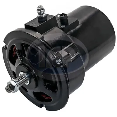 Vw Bug 60 Amp Black Alternator - Air-cooled 12 Volt Engines Beetle Ghia Bus • $139.95