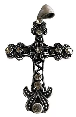 Lia Sophia Costume Fashion Jewelry Fresco Cross Pendant • $9.99