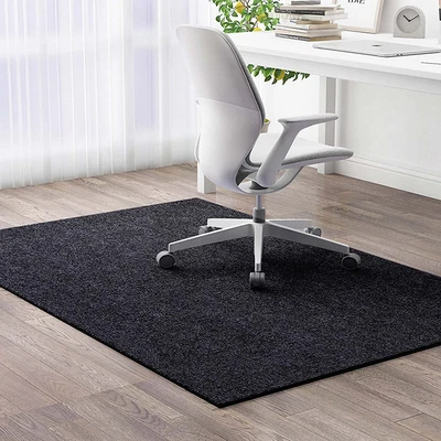 $52.06 • Buy Zcctd 90 * 120Cm Office Chair Mat For Hardwood Floors With Anti Slip Low Pile Pr