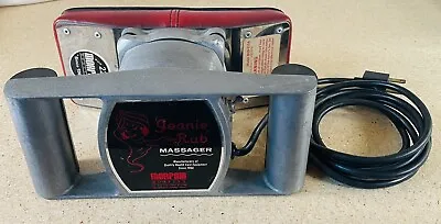 *** Working Jeanie Rub Massager Model M69-315a Deep Tissue Vibrator Single Speed • $55.99