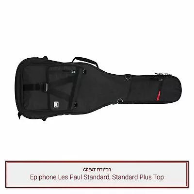 Black Gator Case Fits Epiphone Les Paul Standard Standard Plus Top • $159.99