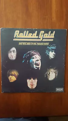 Rolled Gold (The Very Best Of The Rolling Stones) Vinyl Records 1975 • $35