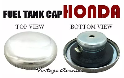  HONDA C110 CA110 C200 CB160 CL160 CB93 CHROME FUEL GAS TANK CAP ID:30.5mm [V] • $15