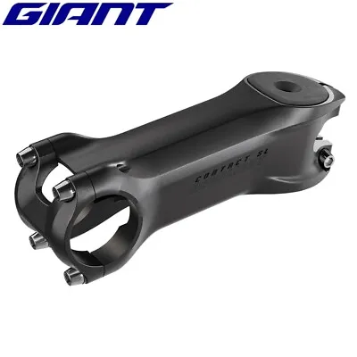 Giant Contact SL Aerolight Stem 100mm D-shape OverDrive Aero 1 1/4  (2024 Defy) • $189.95