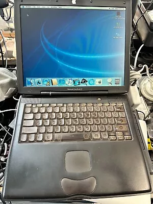 Vintage Apple Macintosh PowerBook G3 Lombard Series Family M5343 128MB 4GB • $149