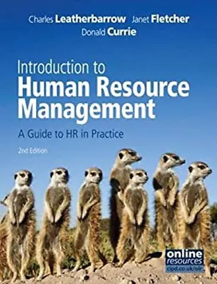 Introduction To Human Resource Management : A Guide To HR In Prac • £4.73