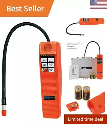 High Sensitivity HVAC Leak Detector - Extra Sensing Tips - R22 R410A R134A • $95.99