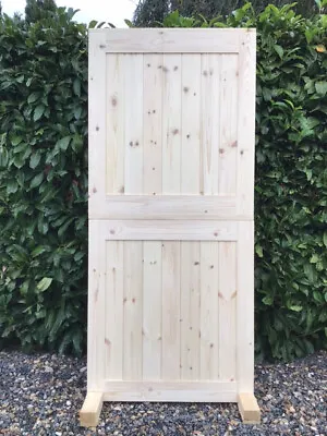 STABLE DOOR - BESPOKE Custom Made To Order / Measure - Garage Shed Outbuilding • £263