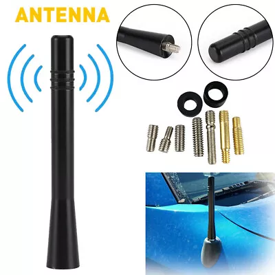 For Ford Focus Fiesta Territory VAUXHALL 4  10cm Car Stubby Aerial Mini Antenna • £8.99